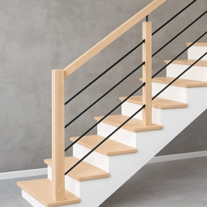 Słupek Drewniany Bukowy FI 25MM Rurki Pod Kątem